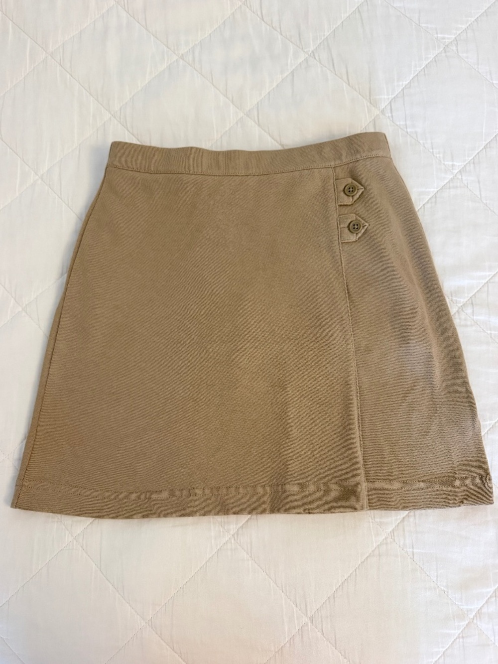 Lands End girls uniform skirt